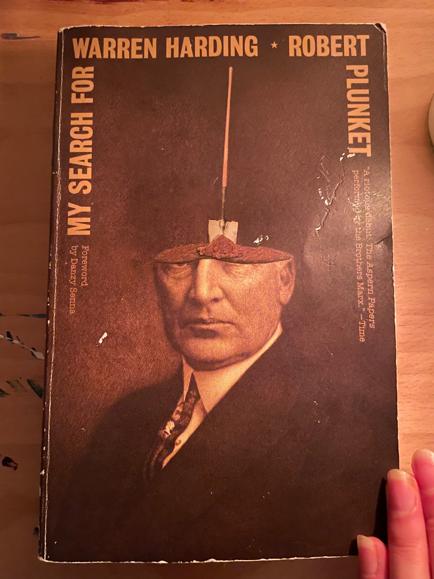 Sách My Search for Warren Harding