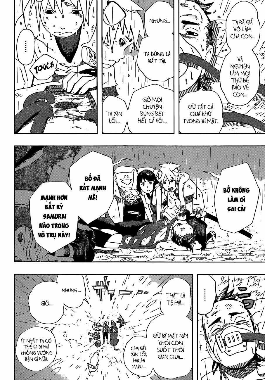 samurai 8: hành trình của hachimaru chapter 14 11