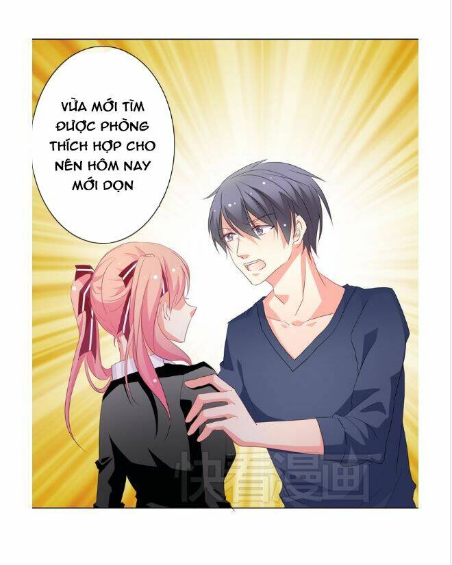 anh bạn! dì cả đến rồi sao?! chapter 5 2