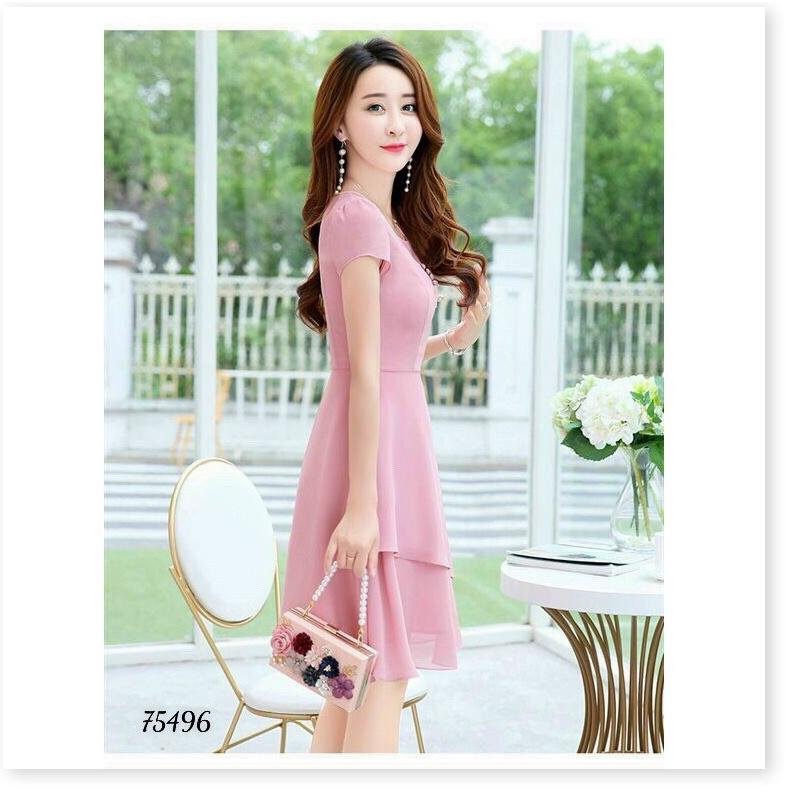 ĐẦM XÒE DỰ TIỆC XINH XẮN , SANG TRỌNG . TÔN DÁNG CHO CHỊ EM KME FASHION