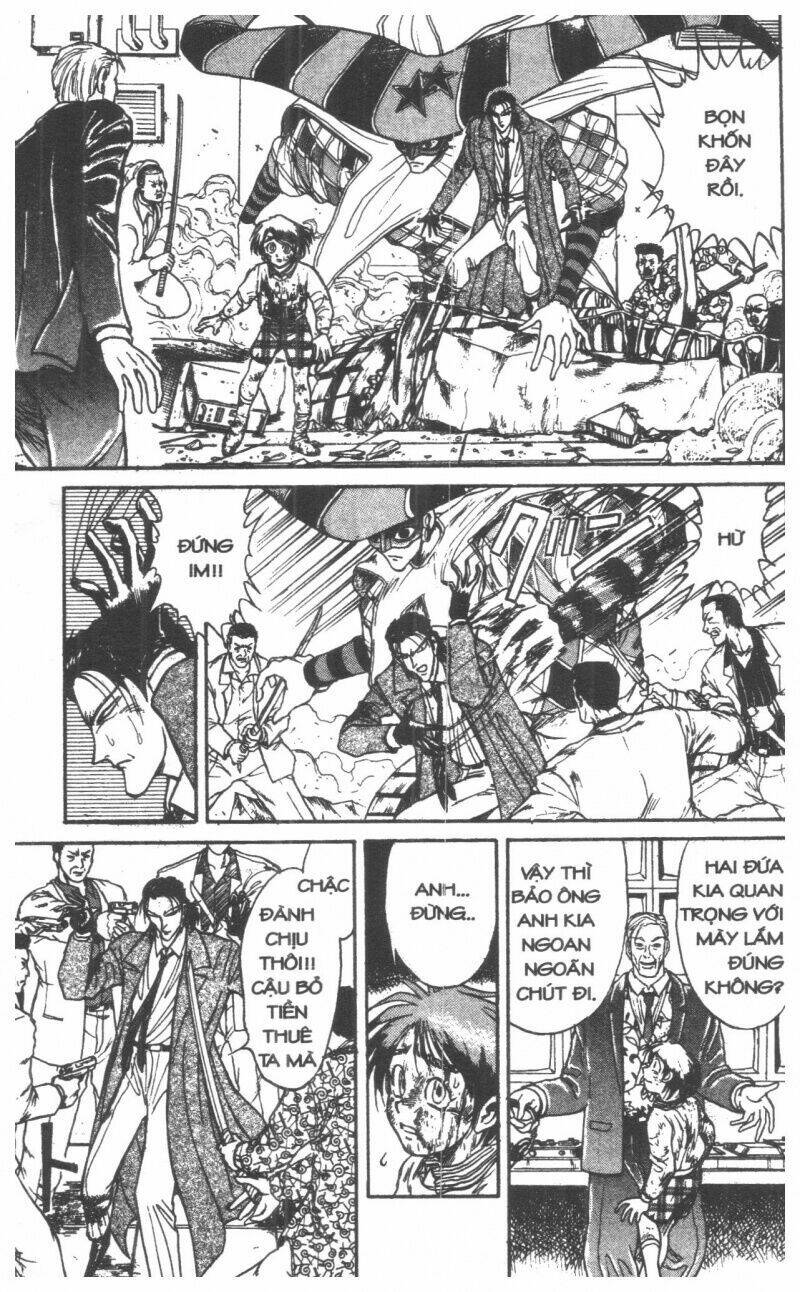 karakuri circus - gánh xiếc quái dị chapter 3 29