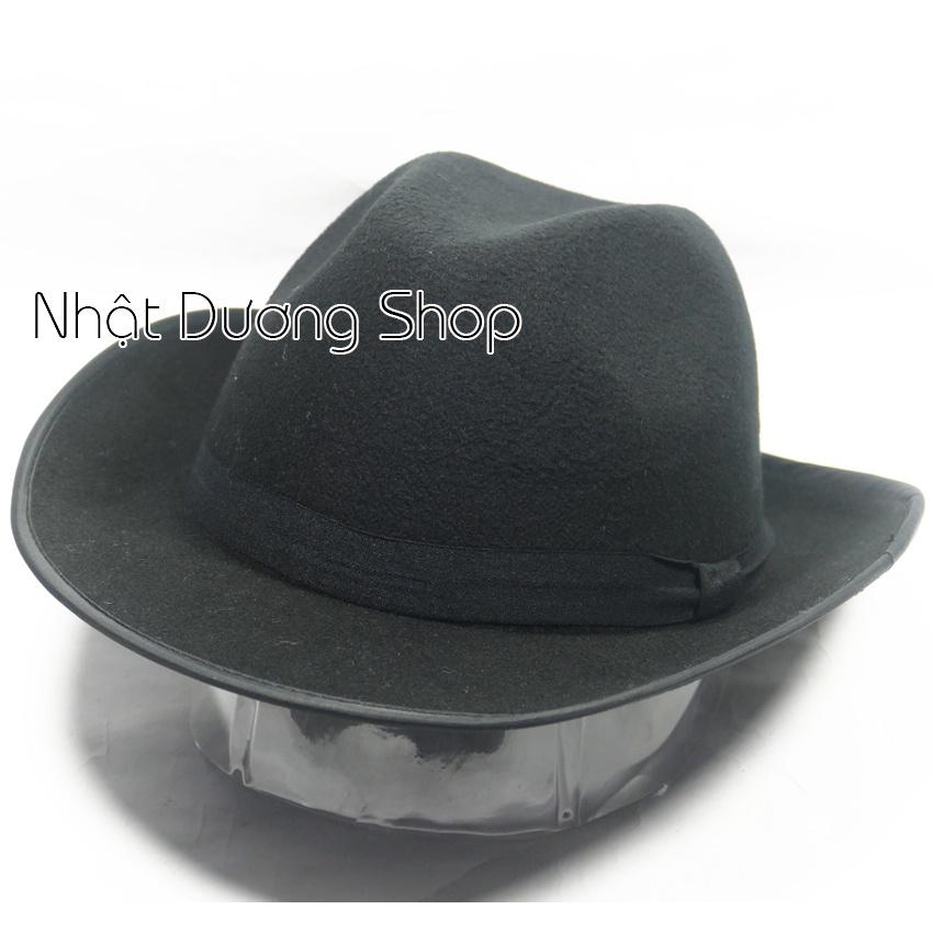 NÓN CAO BỒI MŨ PHỚT NÓN FEDORA THỜI TRANG NAM NỮ