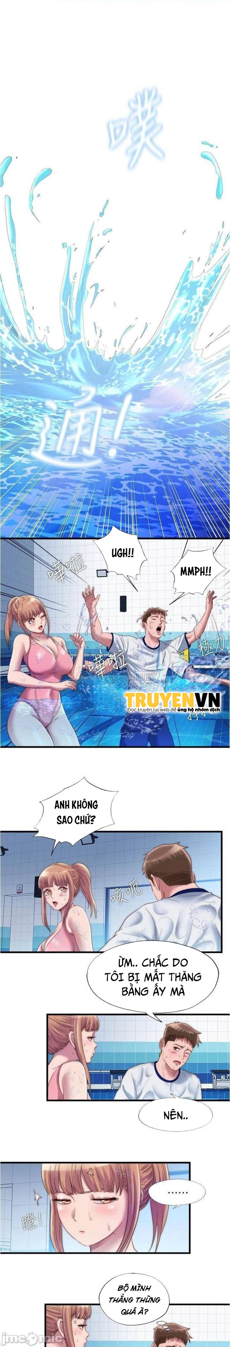 nước tràn hồ bơi chapter 50 2