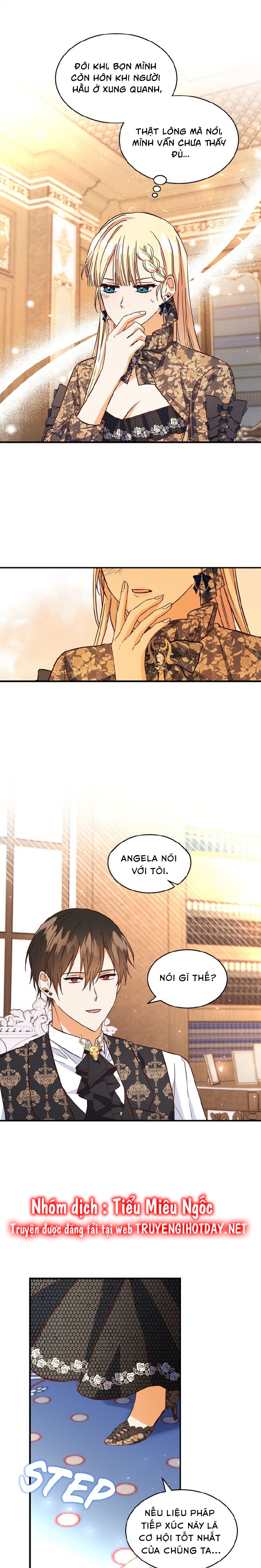 công lý của một ác nữ chapter 36 21