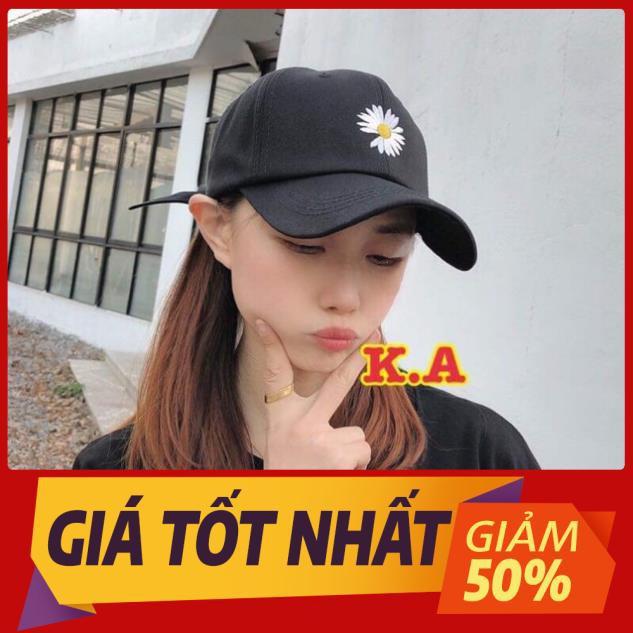 Mũ lưỡi trai hoa cúc