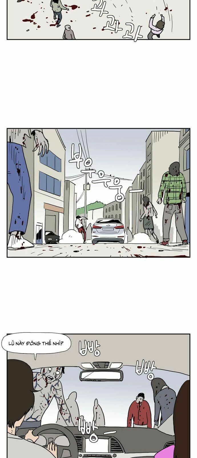 con gái tôi là zombie chapter 4 28