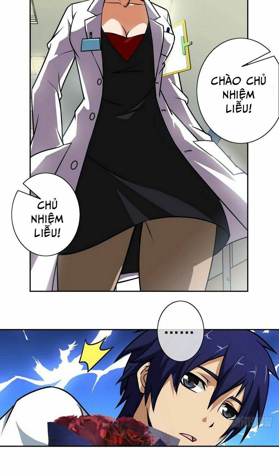 hộ hoa cao thủ tại đô thị chapter 7 11