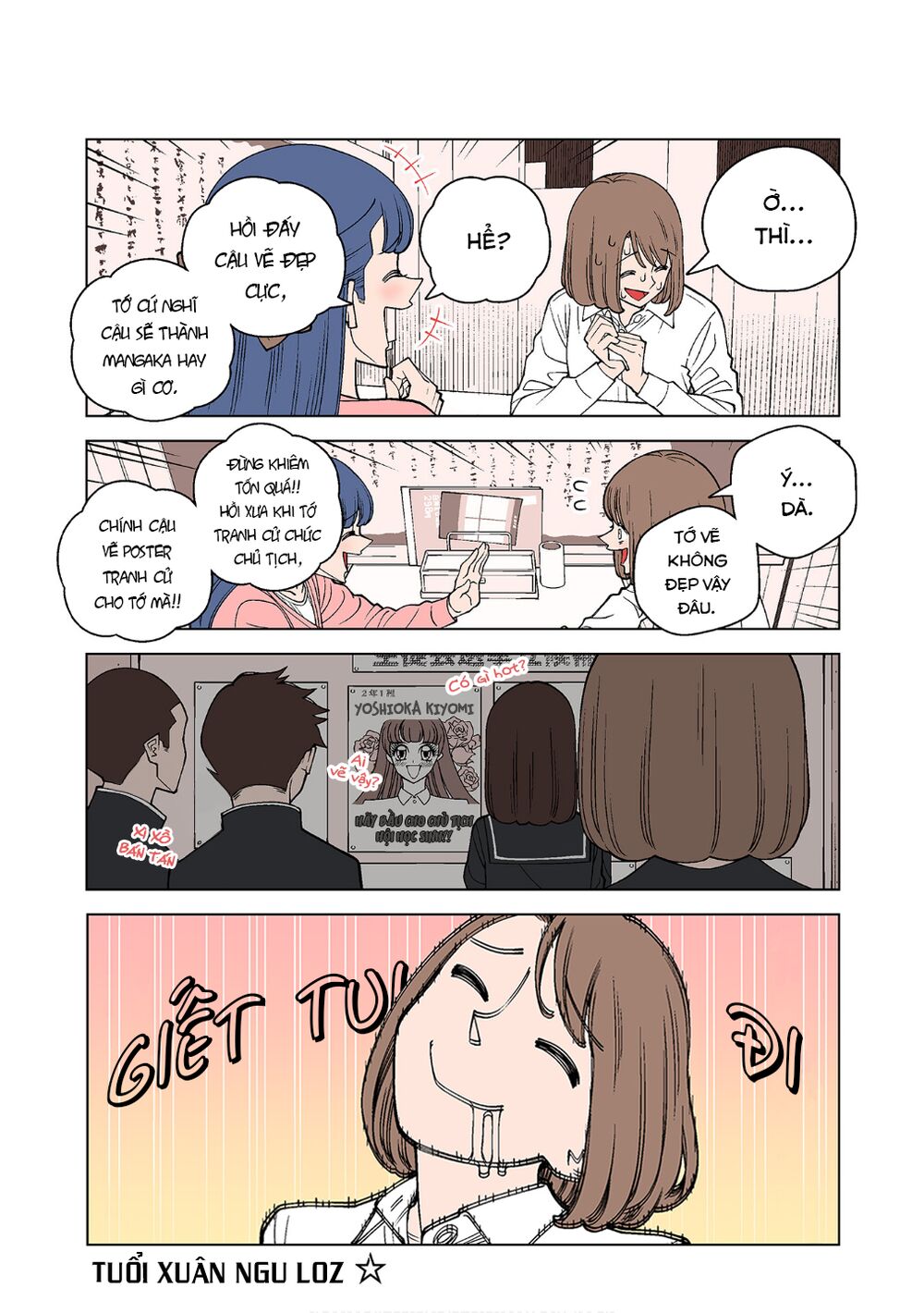 kanako's life as an assassin chapter 12.5 4