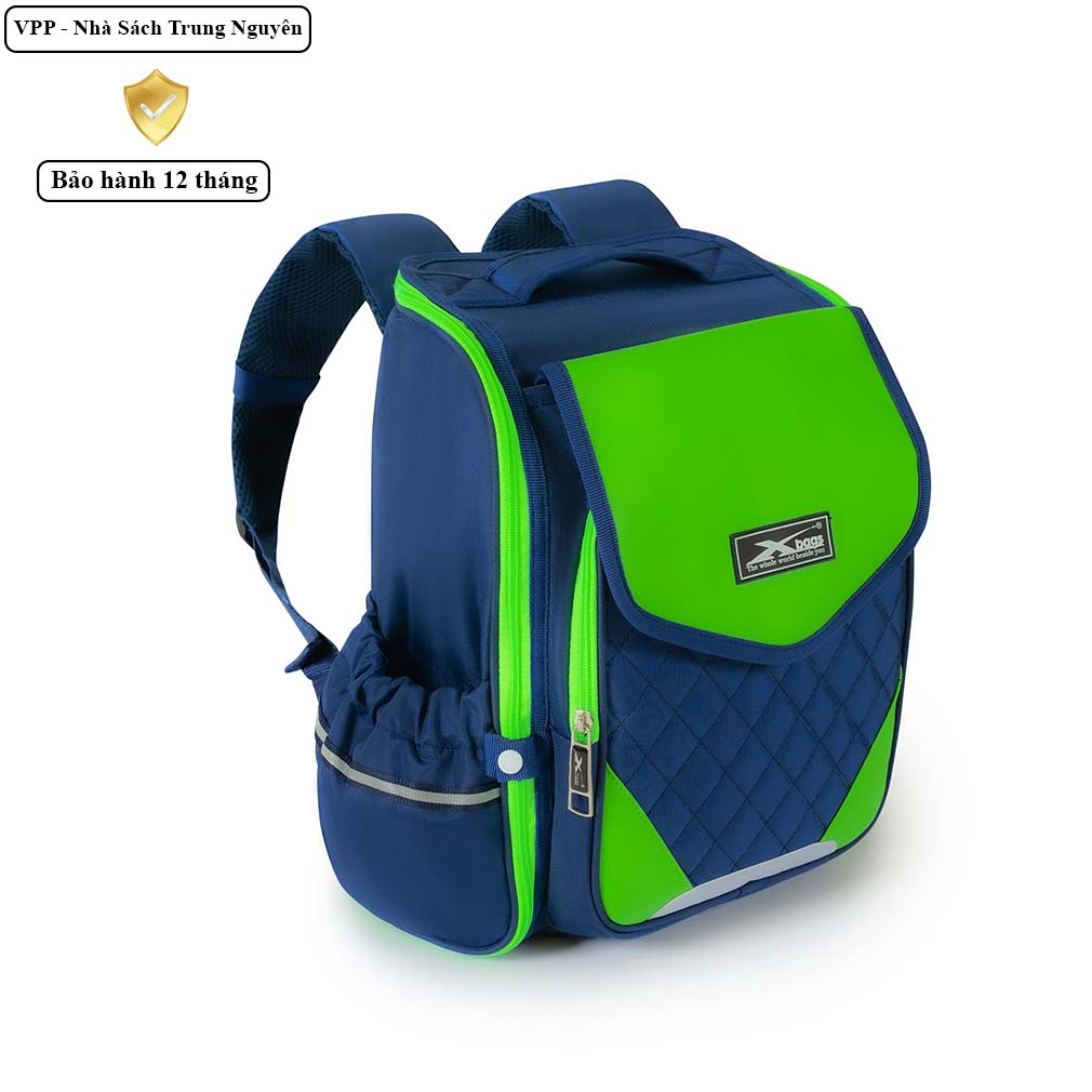 Balo chống gù trẻ em Xbags XB3108 chính hãng – balo học sinh nhẹ bền chống nước