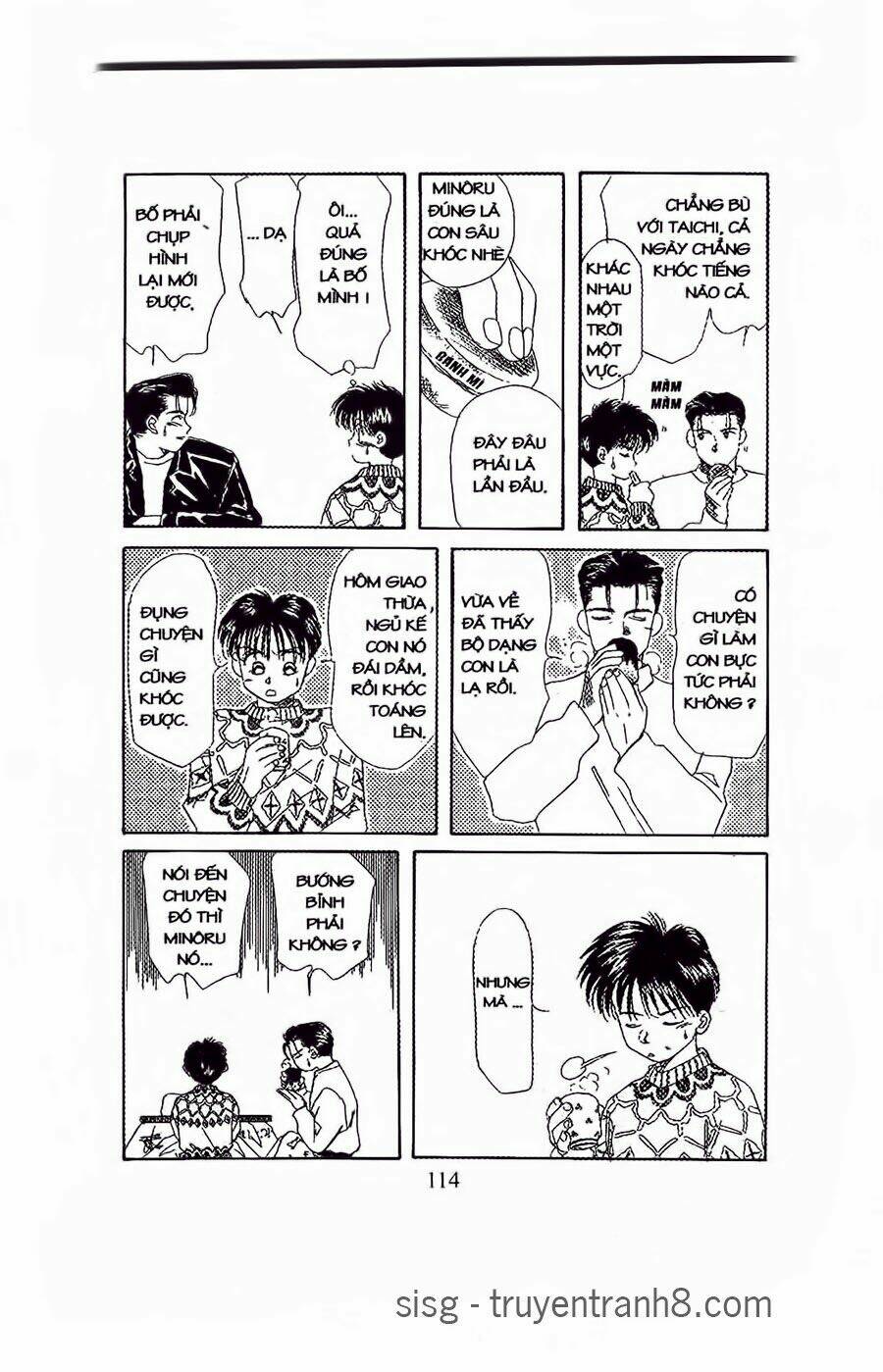 em bé và tôi chapter 28 19