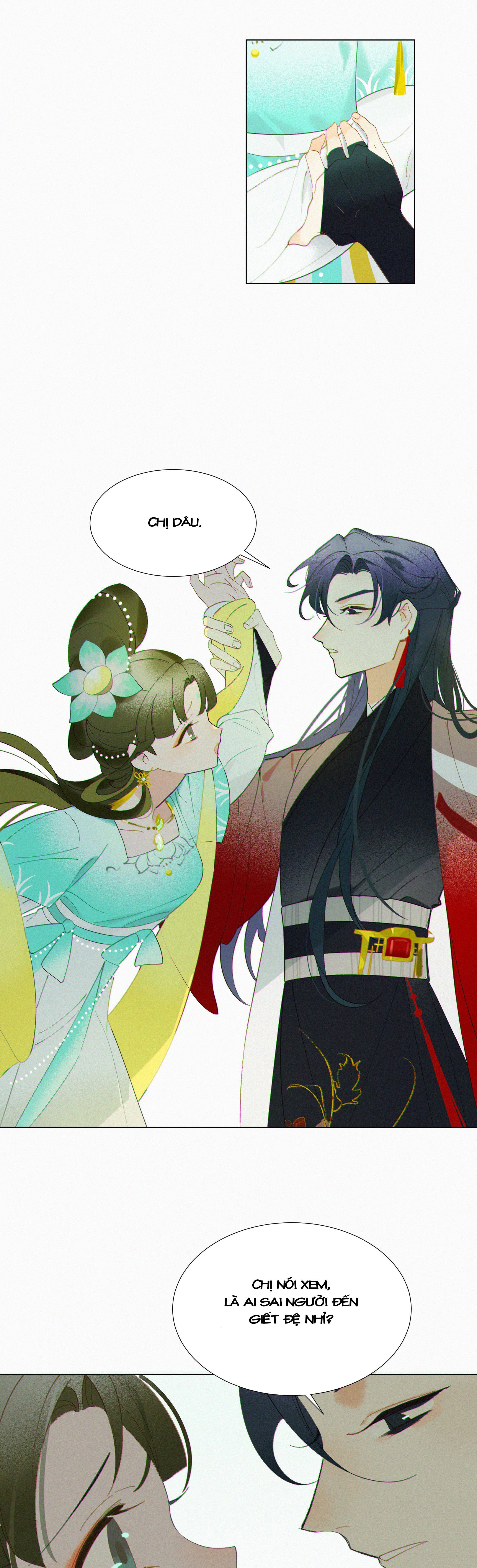 người ta đồn rằng nàng ấy vừa xinh đẹp lại nhân từ chapter 3 9