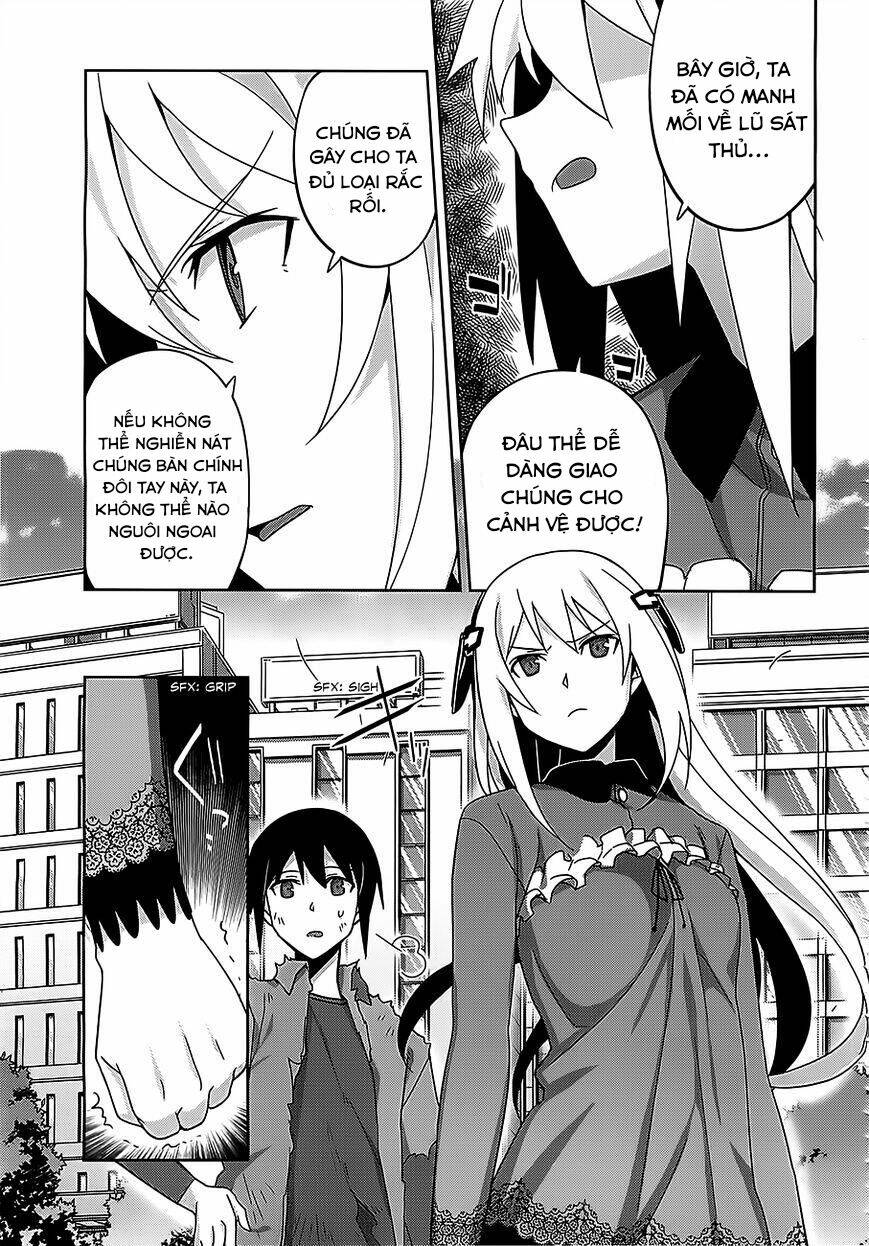 gakusen toshi asterisk chapter 14 15