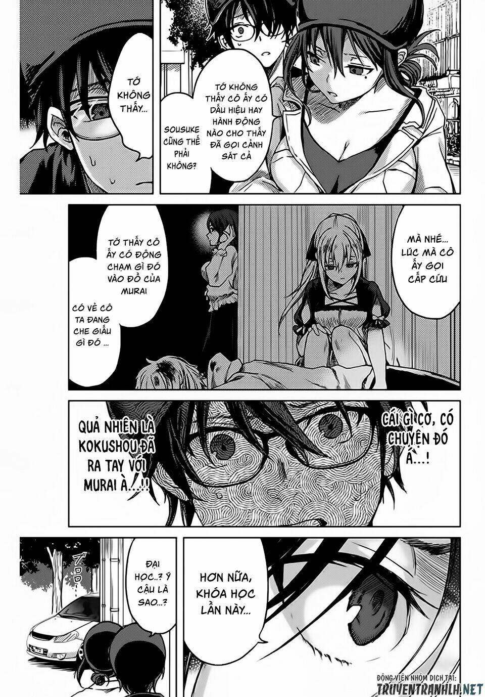 tsubasa-chan, kimi wa. macchingu shita onna wa satsujinki chapter 9 14