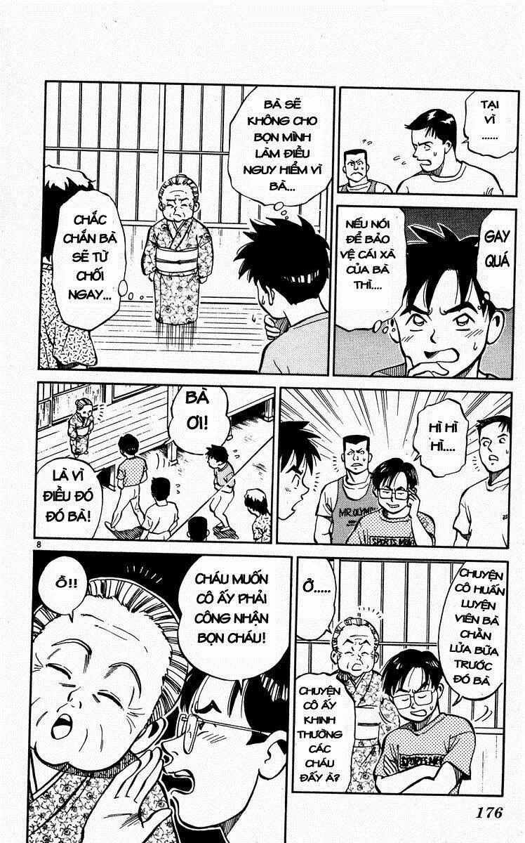 ganba! fly high! - bay cao hơn nữa chapter 18 9