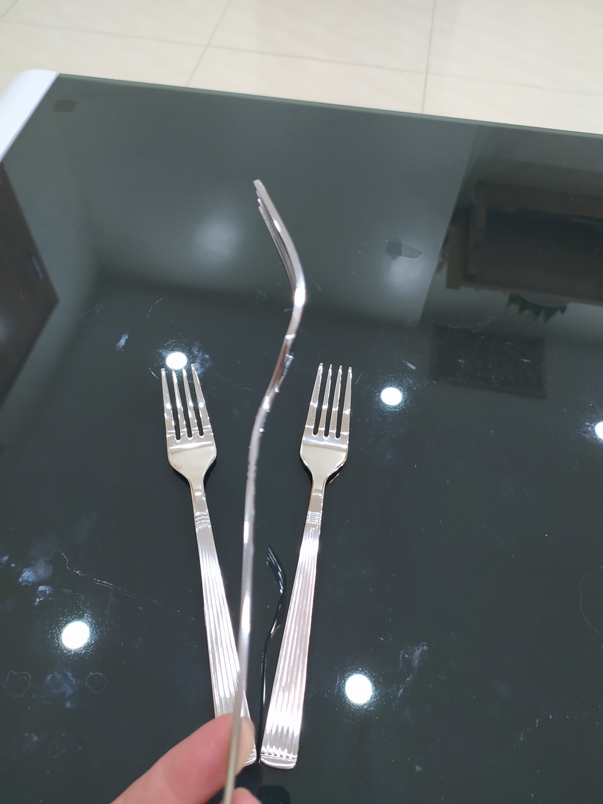 Dĩa Bằng Thép Không Gỉ Cao Cấp (cam kết hàng loại 1)