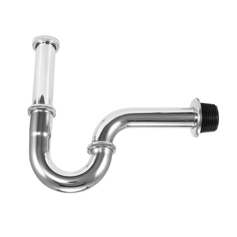 XI PHON THOÁT NƯỚC LAVABO INOX MẠ CROME SÁNG BÓNG