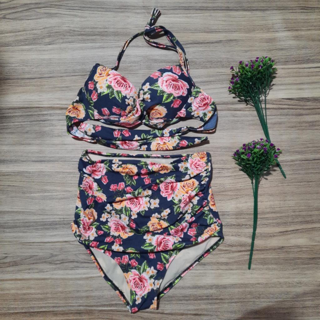 Set Bikini 2 Mảnh Tắm Biển Nữ