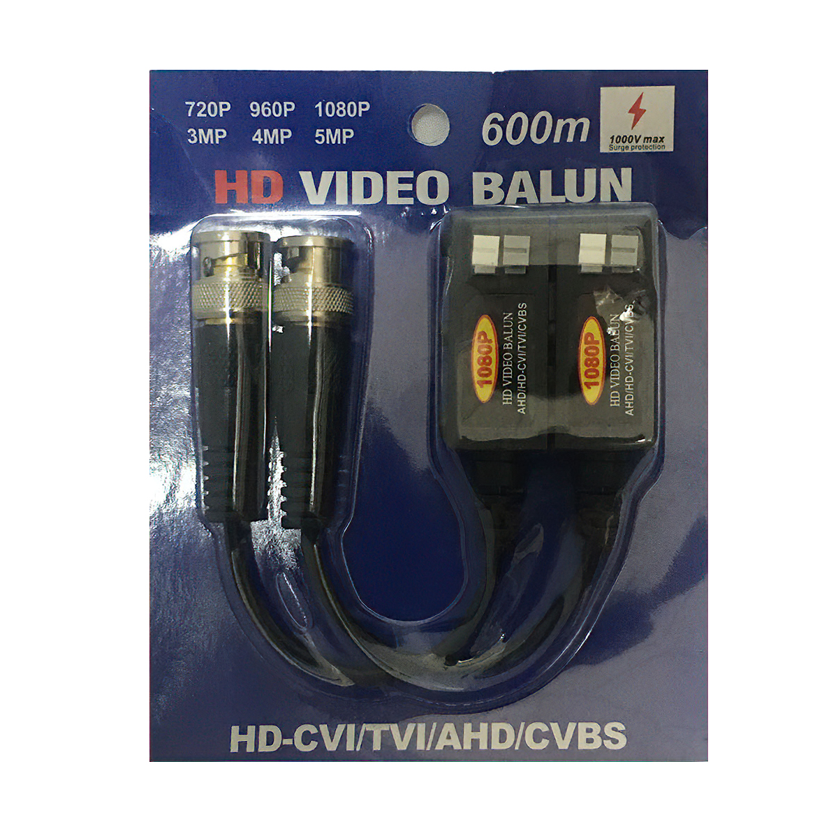 Vireo Balun BL-3203-HD (2 chiếc )  chống sét dành cho  camera CVI/VCBS/AHD/TVI
