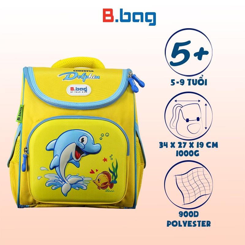 Balo CG B.Bag Genius Box F2-Dolphin B-12-107 Vàng