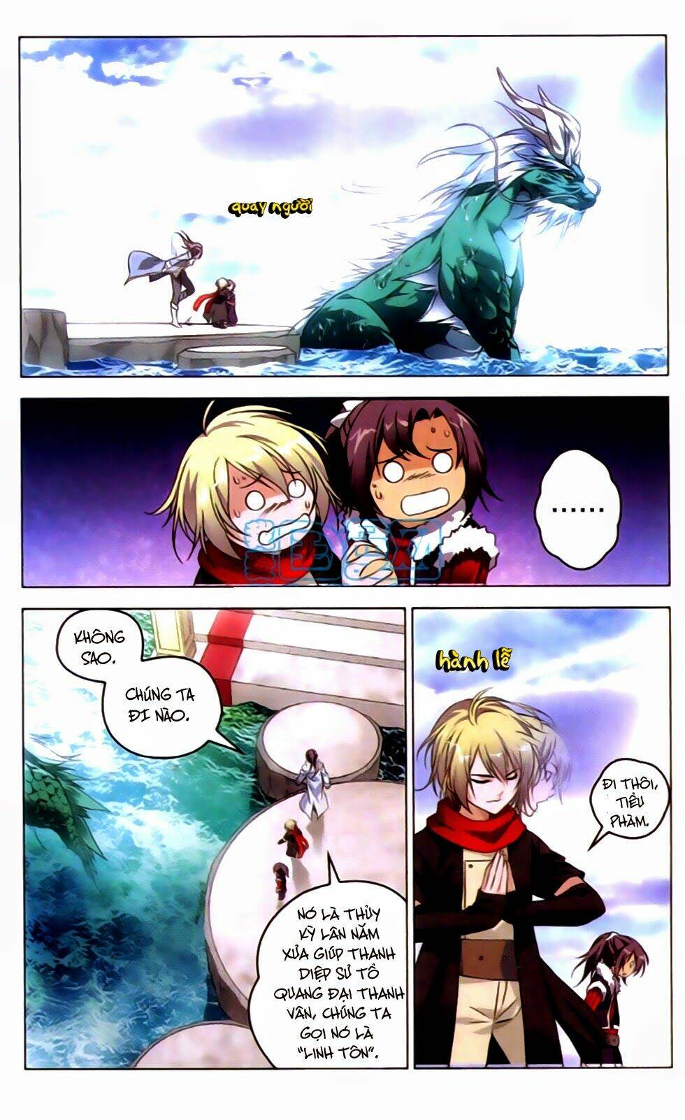 tru tiên ( comicvn ) chapter 1 15