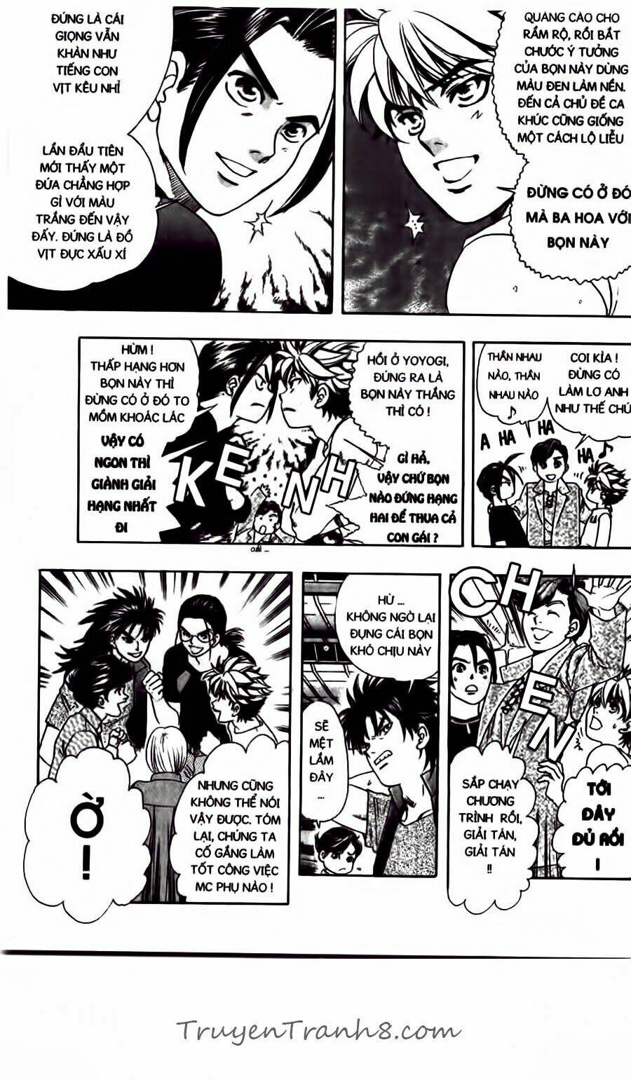 dragon voice - giọng hát của rồng chapter 45 14