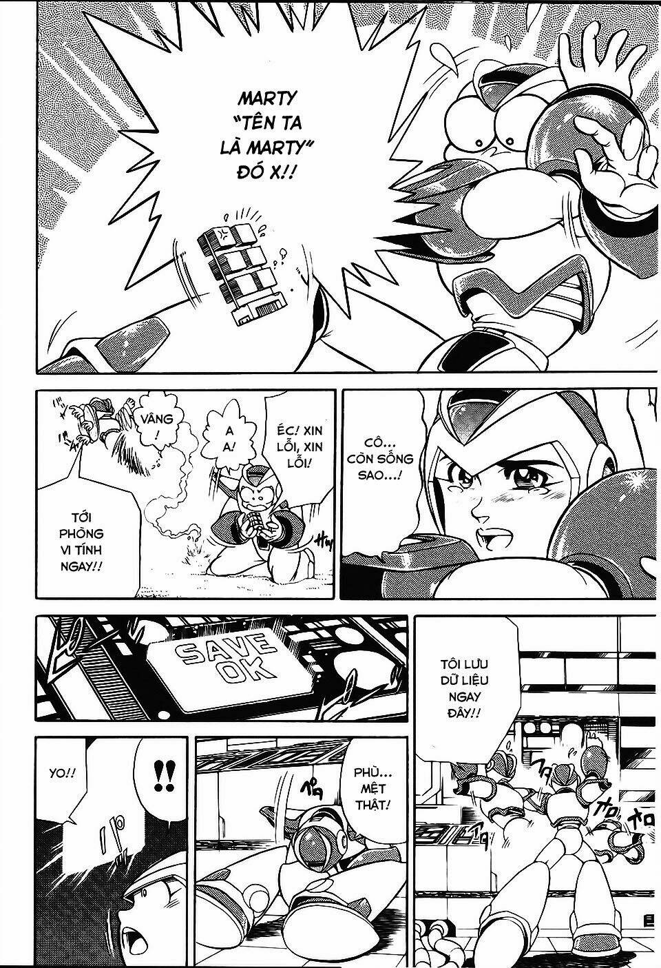 chiến binh thế giới ảo x - series chapter 10 41