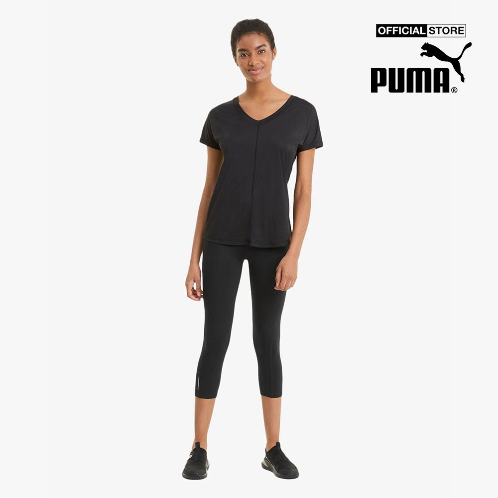 PUMA - Quần legging thể thao nữ lửng Favourite Forever 3/4 Training 520266