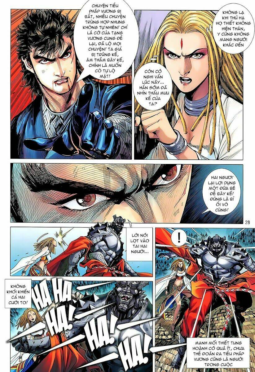 thiết tướng tung hoành (cựu tác) chapter 36 23