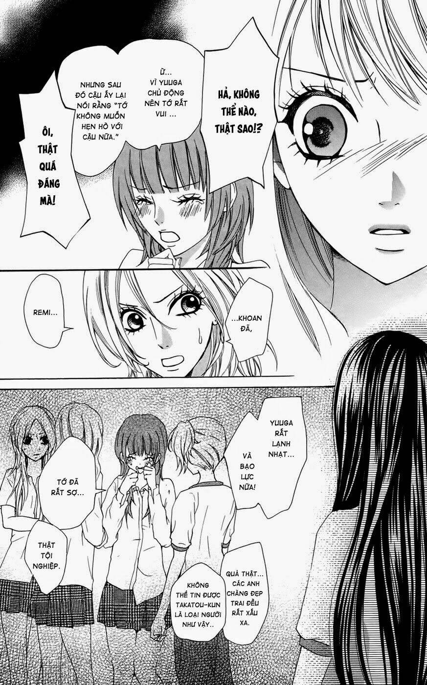 cô dâu tiểu thư - ojousama wa oyomesama chapter 19 18