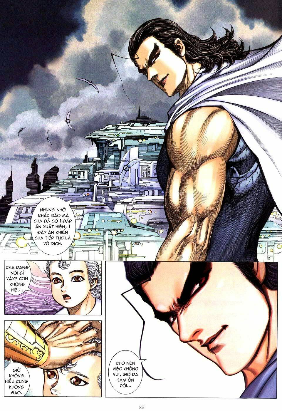 võ thần chapter 218 22