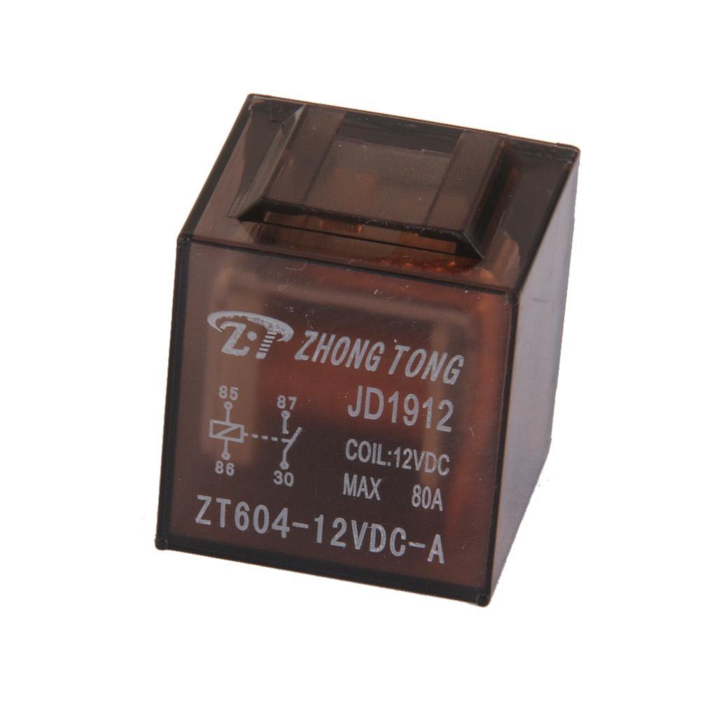 12VOLT 80A AMP Automotive + Harness