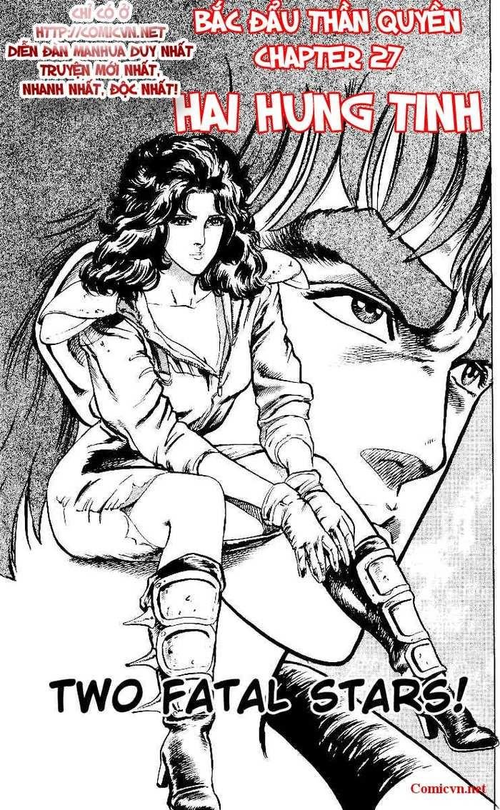 bắc đẩu thần quyền chapter 27 2