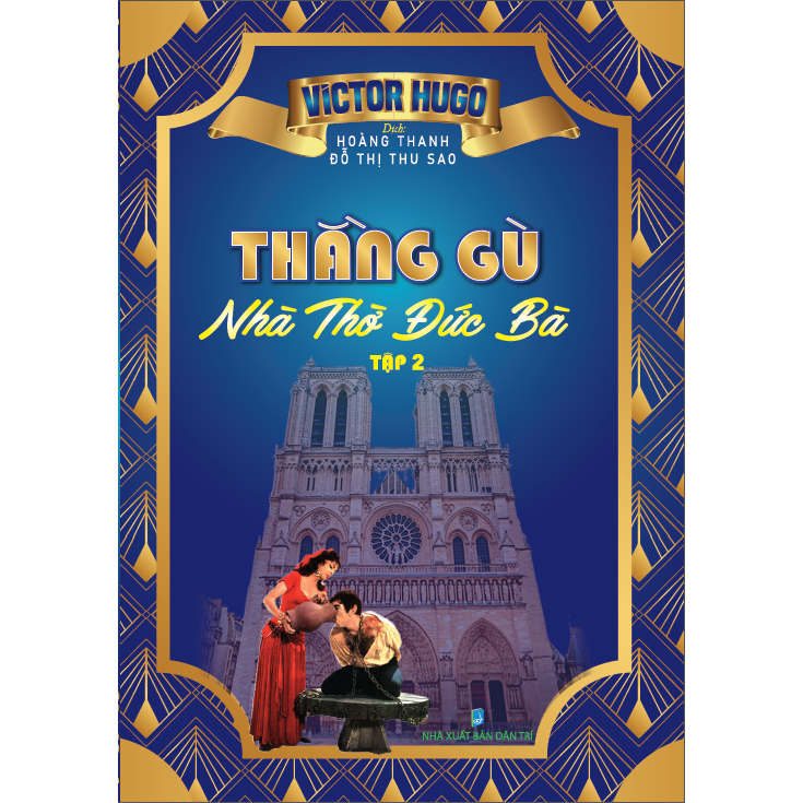 Sách - thằng gù nhà thờ đức bà - tập 2 ( HA)