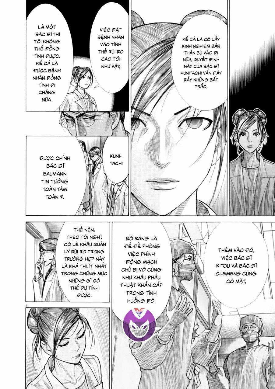 team medical dragon - y đội rồng chapter 174 6