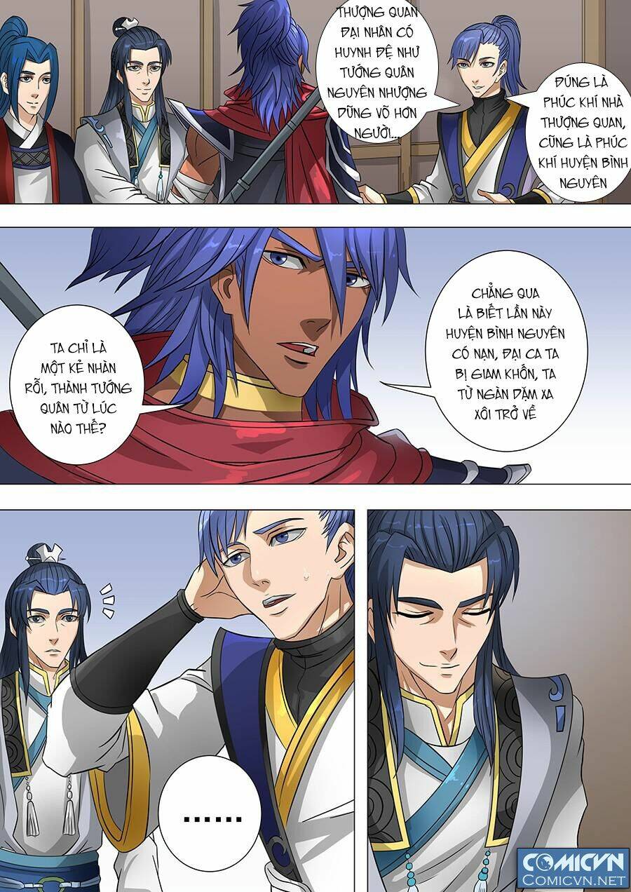 đường dần tại dị giới chapter 135 6