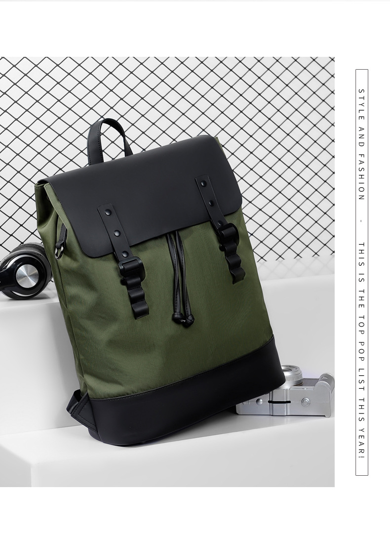 Balo nam DA nhân tạo cao cấp – BEE GEE BLND9029