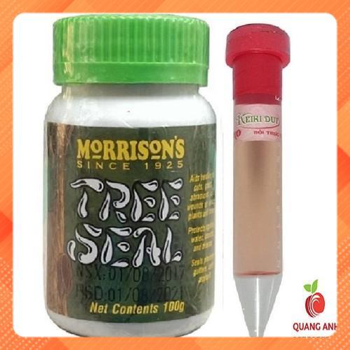 Combo kích keiKi cho cây - keiki duy pro 15ml và keo liền sẹo mỹ Tree seal 100g