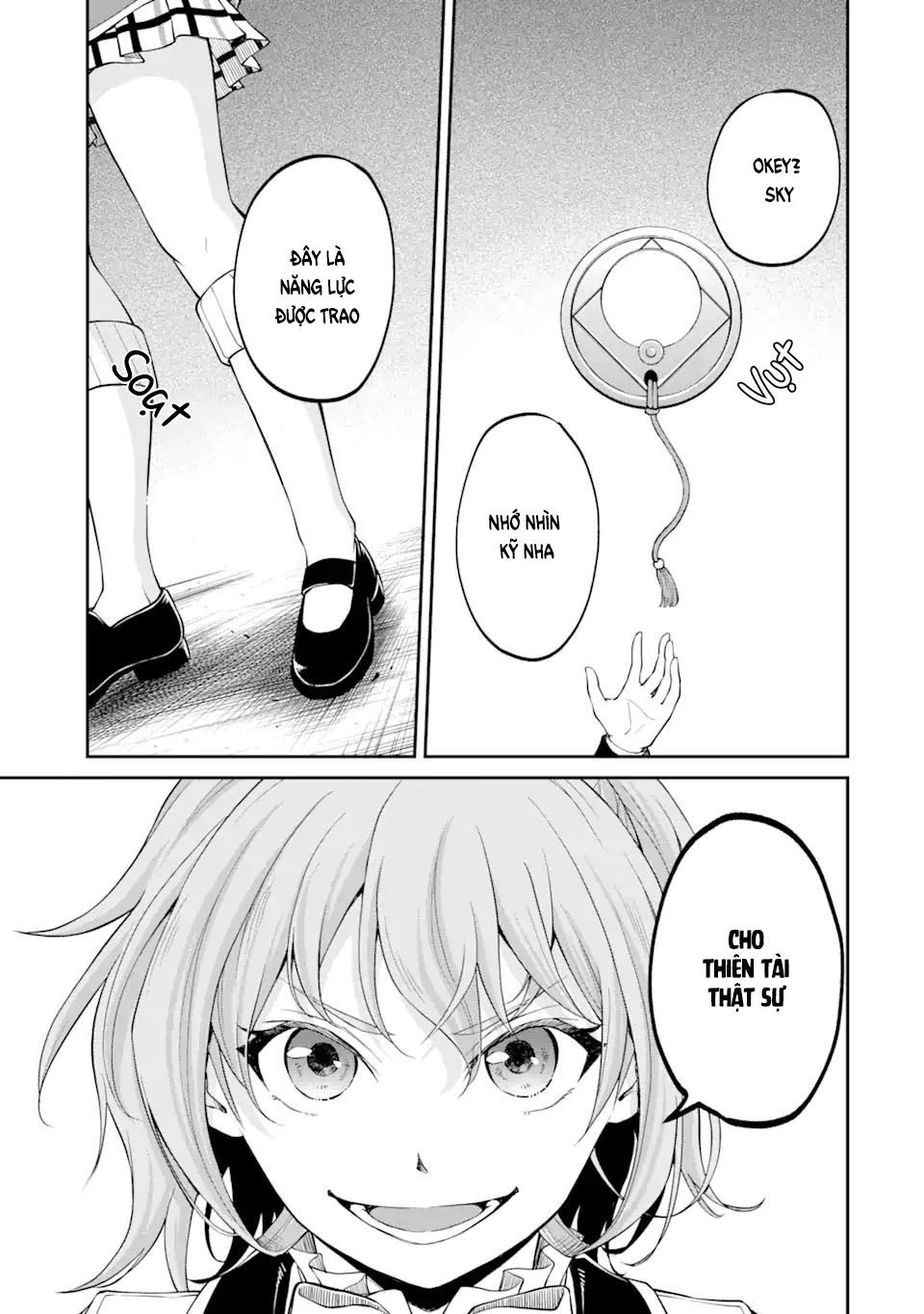 pháp sư hạng b nhanh nhất thế giới chapter 19 13