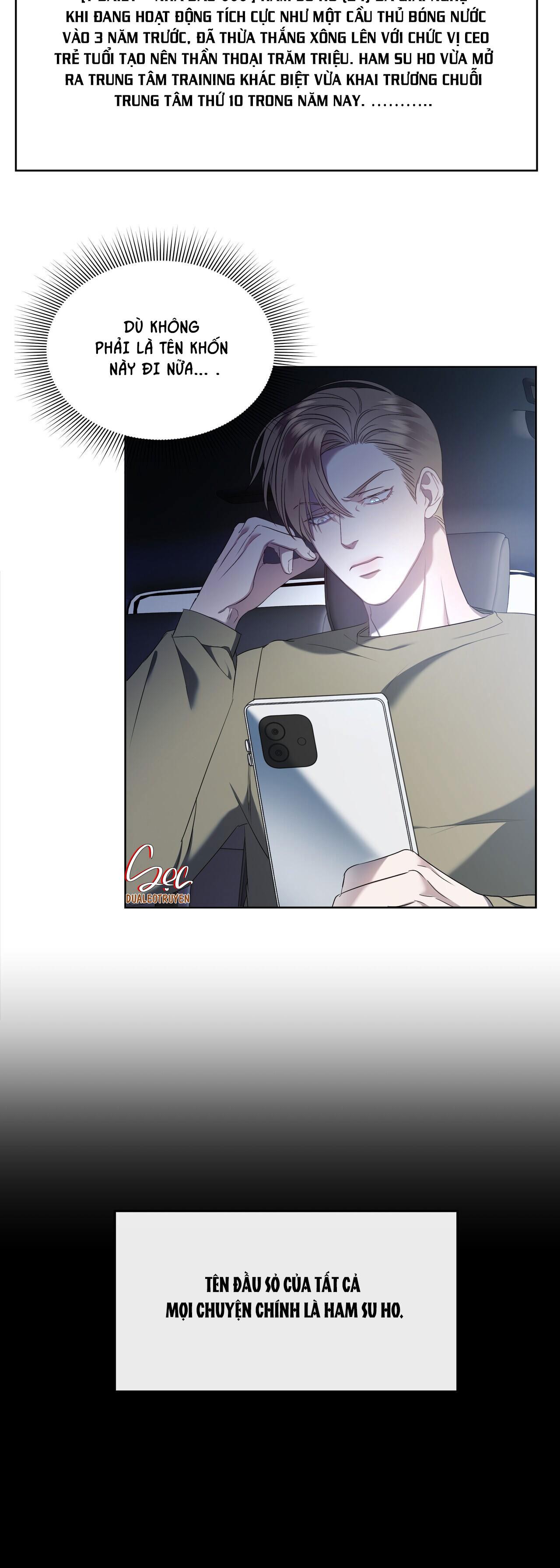 cầu thủ bóng nước chapter 1 35