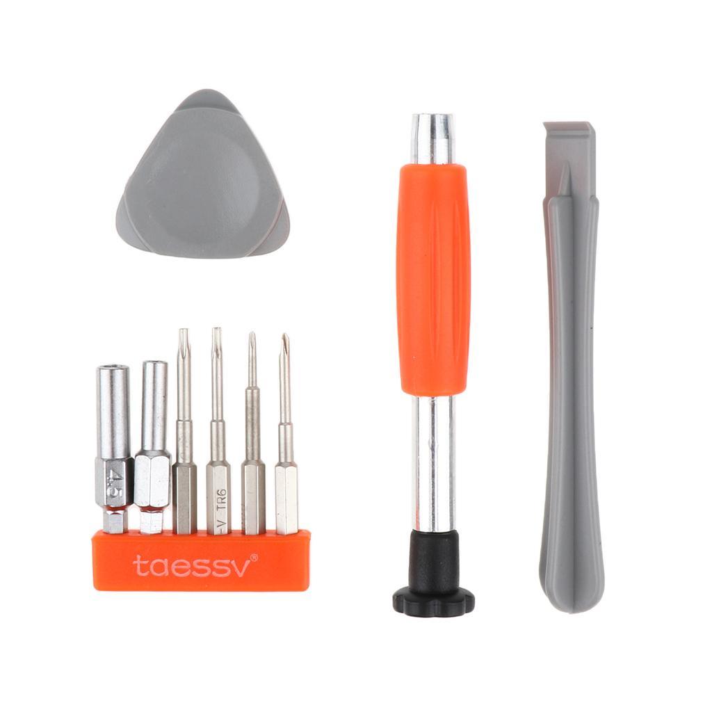 Repair Tool Screwdriver Set + AC Power Supply for Nintendo Switch N64