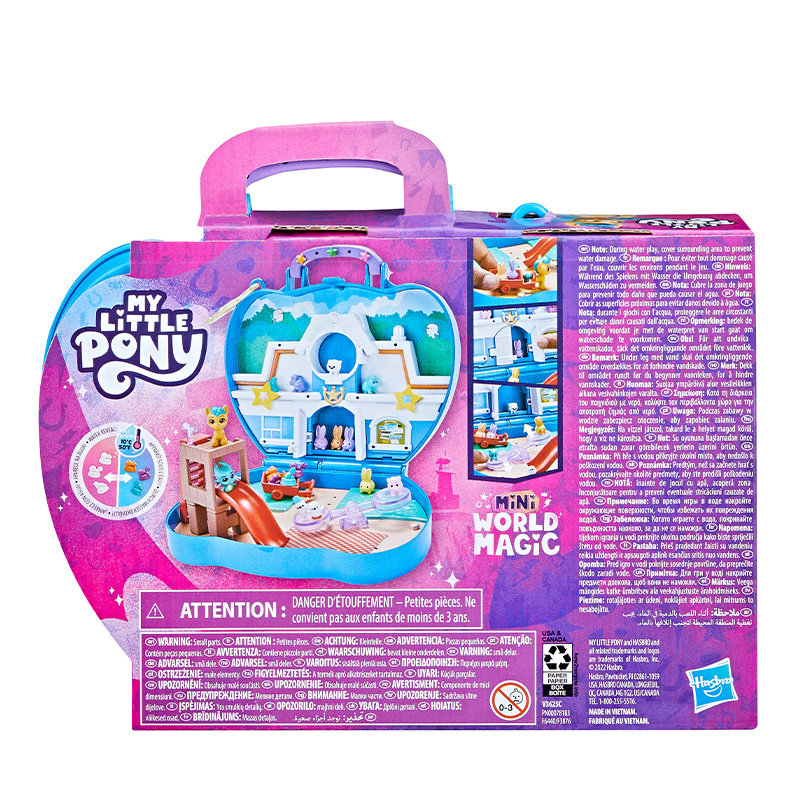 Đồ Chơi MY LITTLE PONY Hitch Và Khu Vườn Thú Cưng F6440