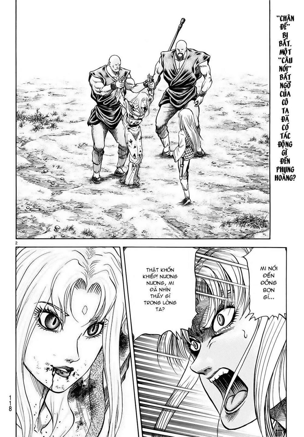 chú bé rồng - ryuuroden chapter 255 2