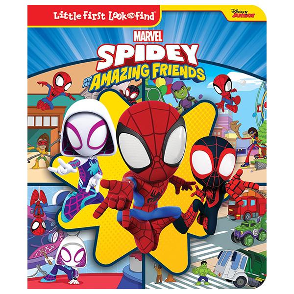 Sách ngoại văn: Little First Look And Find - Spidey &amp; His Amazing Friends