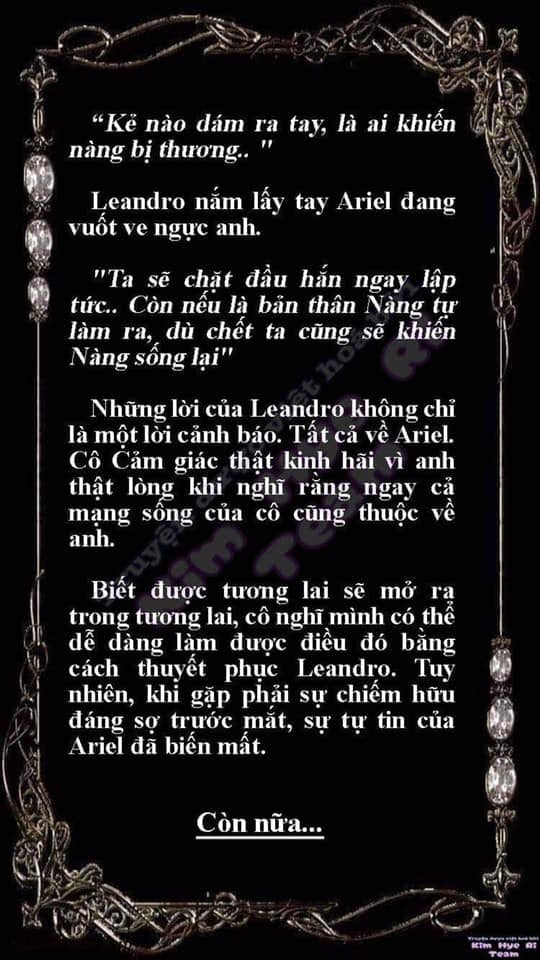 [novel 18+] ariel, thánh nữ dâm đãng chapter 15 15