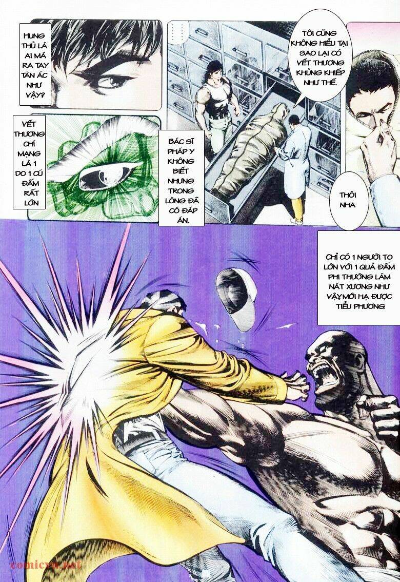 hắc báo liệt truyện chapter 5 12