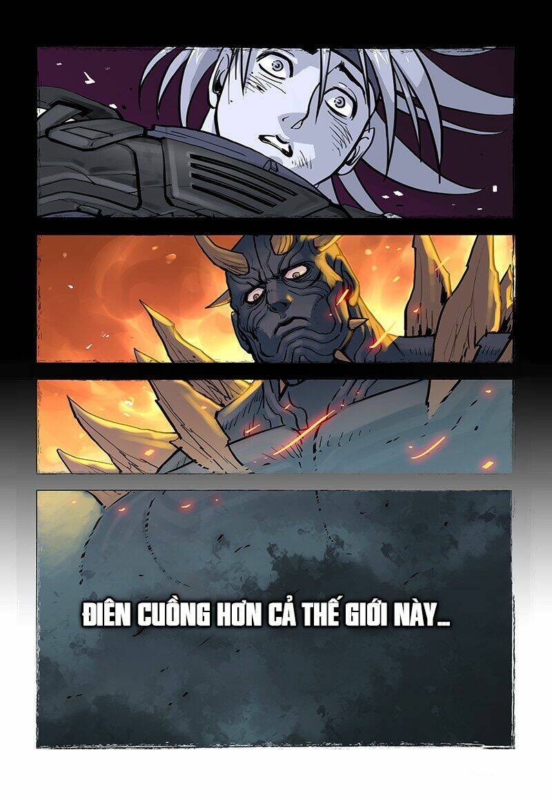 cực hạn chi địa chapter 1 7