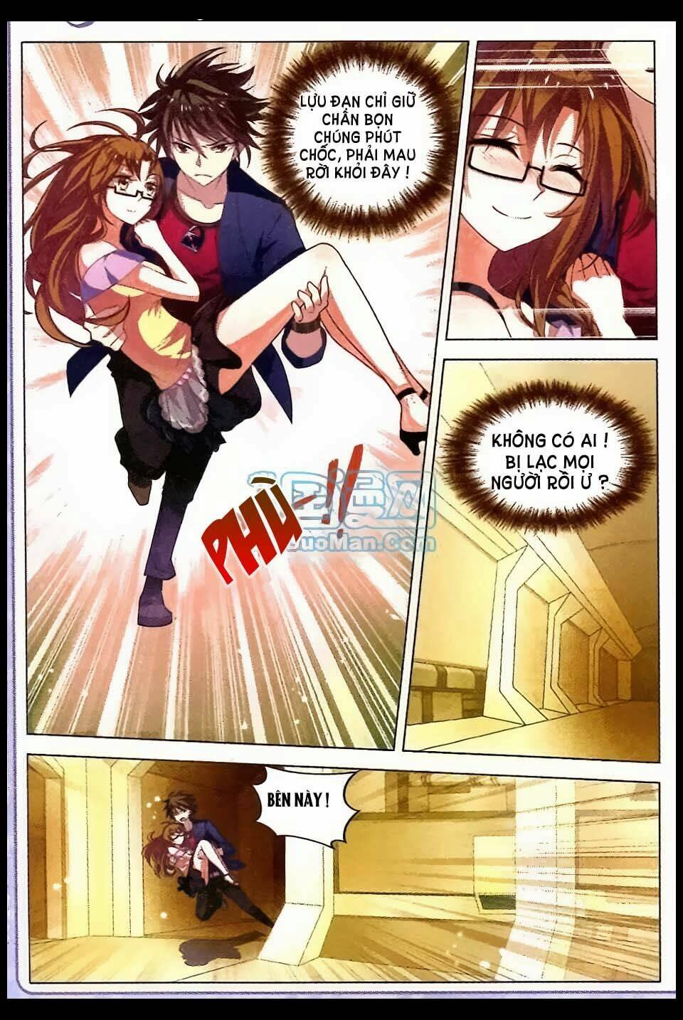 vô hạn khủng bố chapter 7 11