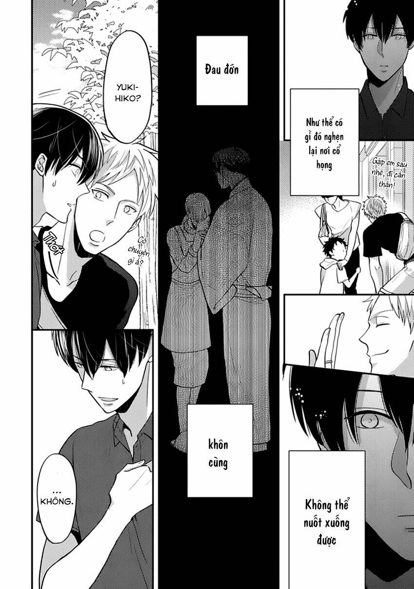 đừng sợ, hãy ở bên anh - kowagaranai de, soba ni ite chapter 2 21