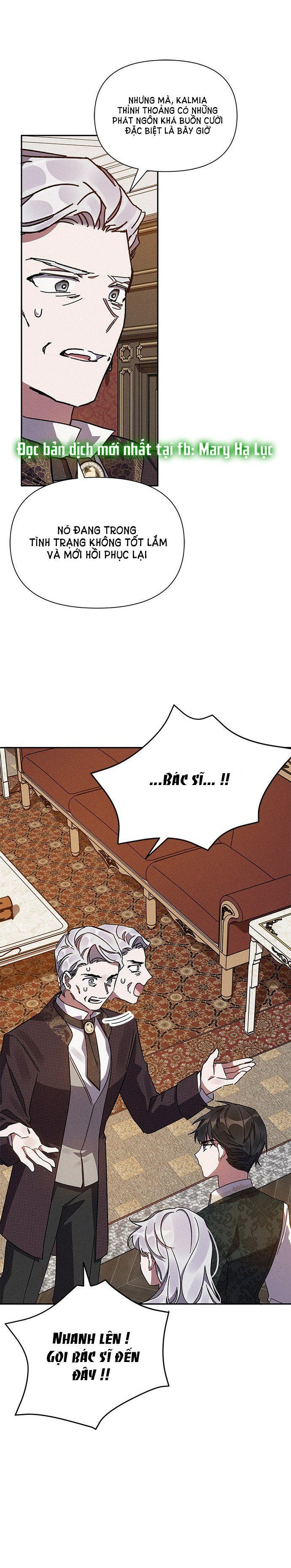 ôi kẻ thù không đội trời chung thân ái của tôi chapter 5 6