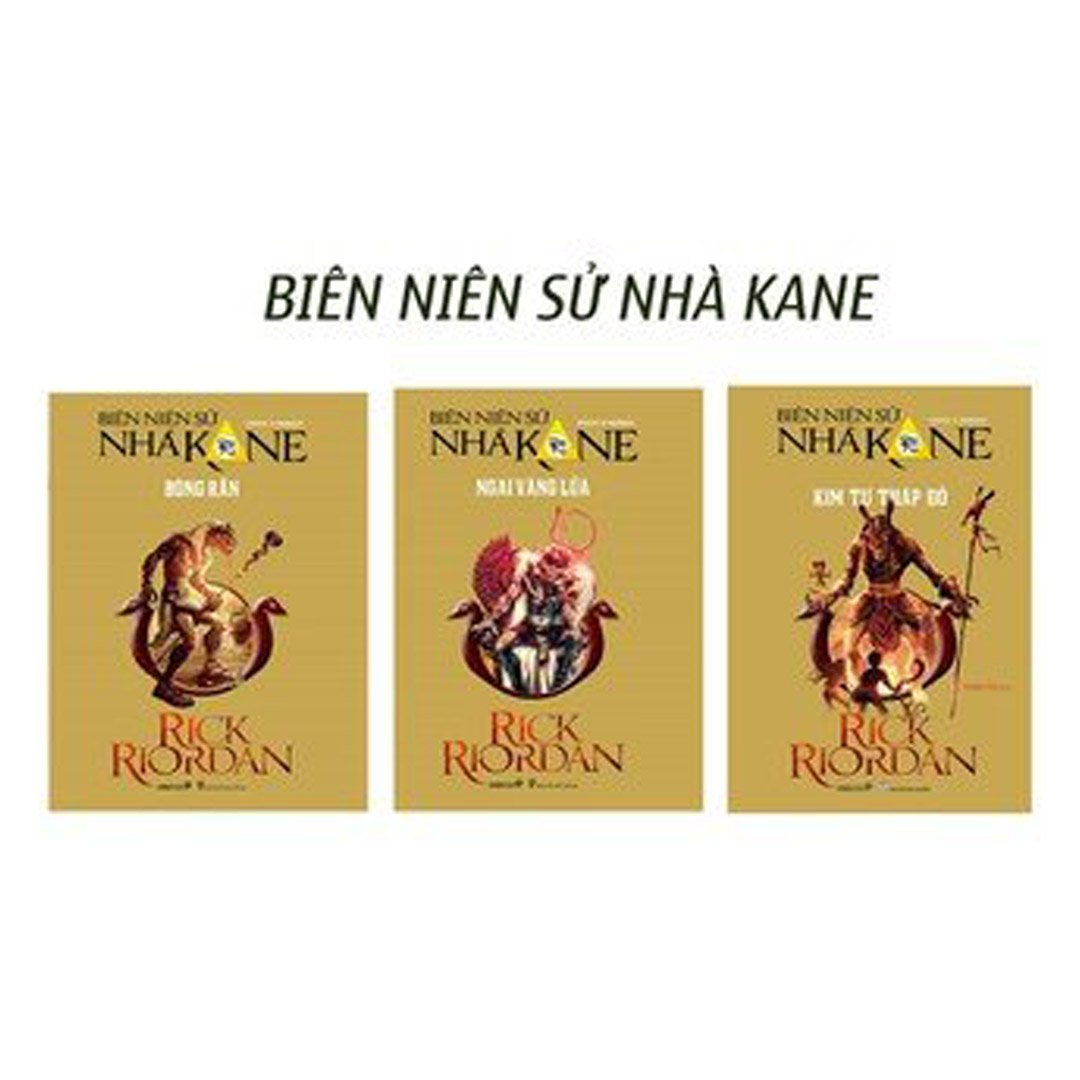 Combo 3 cuốn Biên Niên Sử Nhà Kane